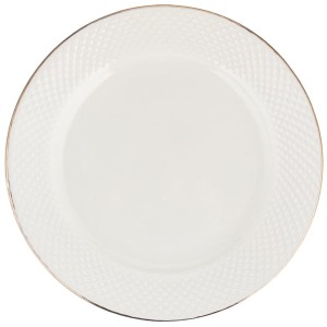 FLORINA Talerz deserowy porcelanowy Tiffany 19cm