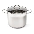 FLORINA Garnek nierdzewny Gastro prosty 26 cm 10,5 l