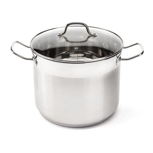 FLORINA Garnek nierdzewny Gastro prosty 26 cm 10,5 l