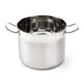 FLORINA Garnek nierdzewny Gastro prosty 26 cm 10,5 l