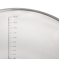 FLORINA Garnek nierdzewny Gastro prosty 30 cm 15,5 l