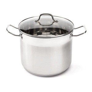 FLORINA Garnek nierdzewny Gastro prosty 30 cm 15,5 l