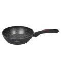 STARKE PRO Patelnia granitowa głęboka Piccante 23,5x6,5 cm indukcja