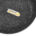 STARKE PRO Patelnia granitowa głęboka Piccante 23,5x6,5 cm indukcja