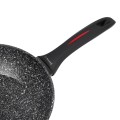 STARKE PRO Patelnia granitowa głęboka Piccante 23,5x6,5 cm indukcja