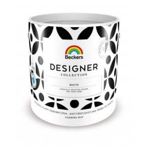 Farba Beckers Designer Collection White 2,5L