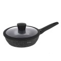 STARKE PRO Patelnia non-stick z pokrywką Sirius 24 cm