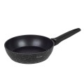 STARKE PRO Patelnia non-stick z pokrywką Sirius 24 cm