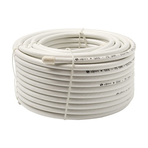 DPM Kabel koncentryczny antenowy RG6 1mm CCA 25m karton