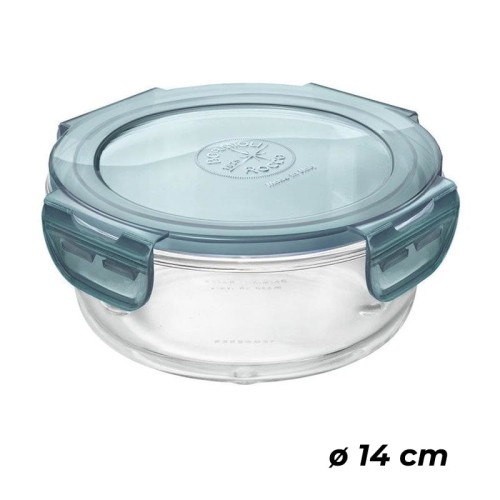 FLORINA Pojemnik do żywności Evolution 500 ml / śr 14 cm