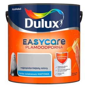DULUX EASYCARE Najpopularniejszy Szary 2,5L