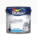DULUX KOLORY ŚWIATA DESIGNERSKI BIAŁY 2,5L