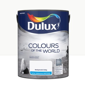 DULUX Kolory Świata Designerski Biały 5L