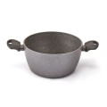 FLORINA Garnek aluminiowy Lava Stone 20 cm / 2,4L szary
