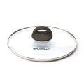 FLORINA Garnek aluminiowy Lava Stone 20 cm / 2,4L szary