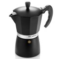 FLORINA Kawiarka aluminiowa do espresso Macchiato na 6 filiżanek