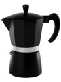 FLORINA Kawiarka aluminiowa do espresso Macchiato na 6 filiżanek