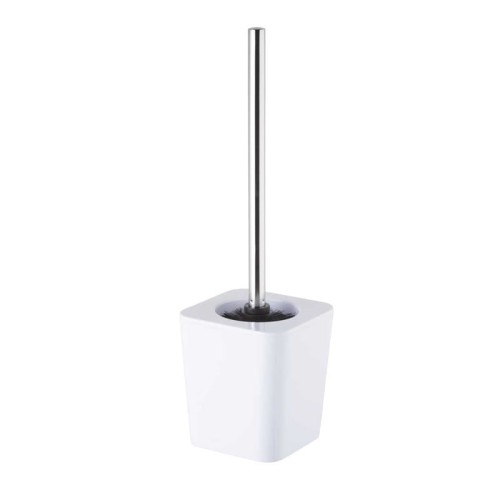 BISK Szczotka WC SIMPLE biała