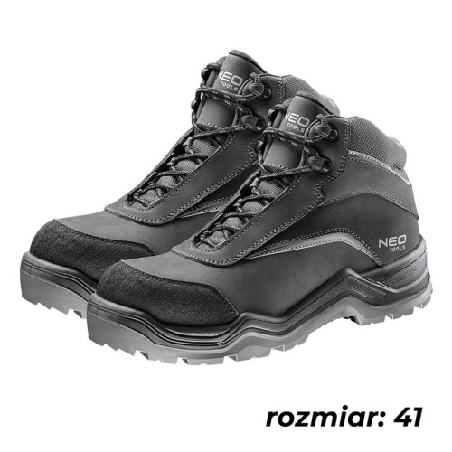 NEO TOOLS Trzewiki robocze S3 SRC nabuk, rozmiar 41 CE
