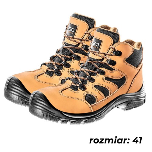 NEO TOOLS Trzewiki robocze S3 SRC bez metalu, rozmiar 41 CE