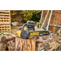 Dewalt pilarka łańcuchowa z silnikiem bezszczotkowym 18V aku 1x 3.0 Ah, ładowarka 1A