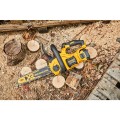 Dewalt pilarka łańcuchowa z silnikiem bezszczotkowym 18V aku 1x 3.0 Ah, ładowarka 1A