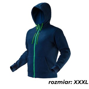 NEO TOOLS Bluza robocza PREMIUM dwuwarstwowa, rozmiar XXXL