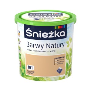 ŚNIEŻKA LATEKSOWA BARWY NATURY SŁONECZNE WZGÓRZE 5L