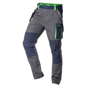 NEO TOOLS Spodnie robocze PREMIUM 100% bawełna r. M