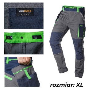 NEO TOOLS Spodnie robocze PREMIUM 100% bawełna r. XL