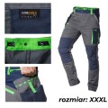 NEO TOOLS Spodnie robocze PREMIUM 100% bawełna r. XXXL