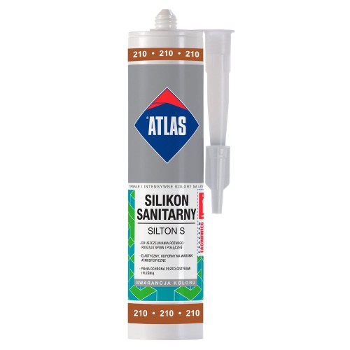 Silikon Atlas Silton S 210 kakao 280 ml