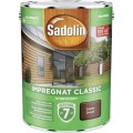 Sadolin Impregnat Classic Hybrydowy Ciemny Orzech 4,5L