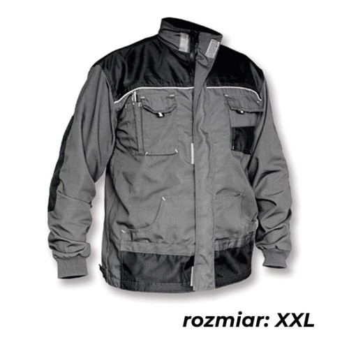 STALCO Bluza kurtka robocza BASIC LINE r. XXL