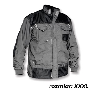 STALCO Bluza kurtka robocza BASIC LINE r. XXXL