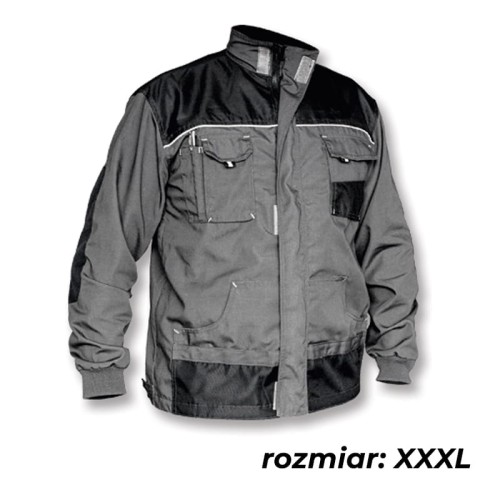 STALCO Bluza kurtka robocza BASIC LINE r. XXXL