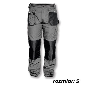 STALCO Spodnie robocze BASIC LINE r. S