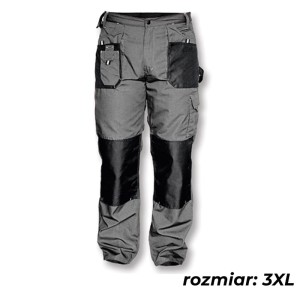 STALCO Spodnie robocze BASIC LINE r. 3XL
