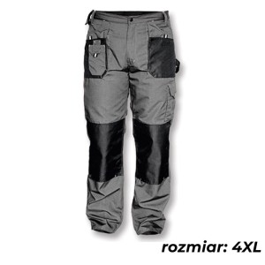 STALCO Spodnie robocze BASIC LINE r. 4XL