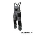 STALCO Spodnie robocze na szelkach BASIC LINE r. M