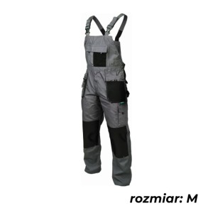 STALCO Spodnie robocze na szelkach BASIC LINE r. M