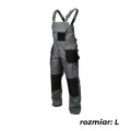 STALCO Spodnie robocze na szelkach BASIC LINE r. L