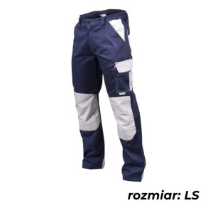 STALCO Spodnie robocze INDUSTRY LINE granatowe  r. LS