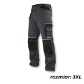 STALCO Spodnie robocze ALLROUND LINE r. 3XL