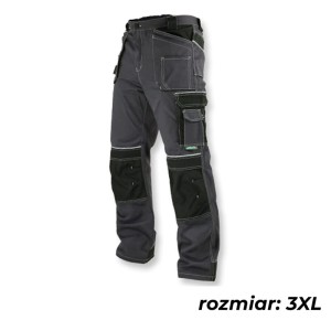 STALCO Spodnie robocze ALLROUND LINE r. 3XL