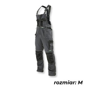 STALCO Spodnie robocze ogrodniczki ALLROUND LINE r. M