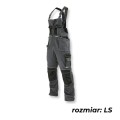 STALCO Spodnie robocze ogrodniczki ALLROUND LINE r. LS