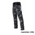STALCO Spodnie robocze MORO odpinane r. XXL