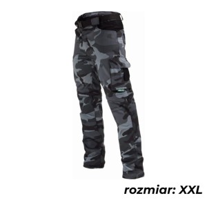 STALCO Spodnie robocze MORO odpinane r. XXL