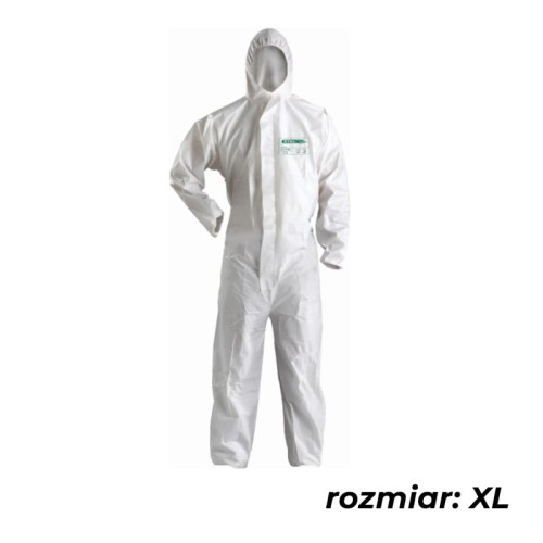 STALCO Kombinezon ochronny MICROPOROUS r. XL